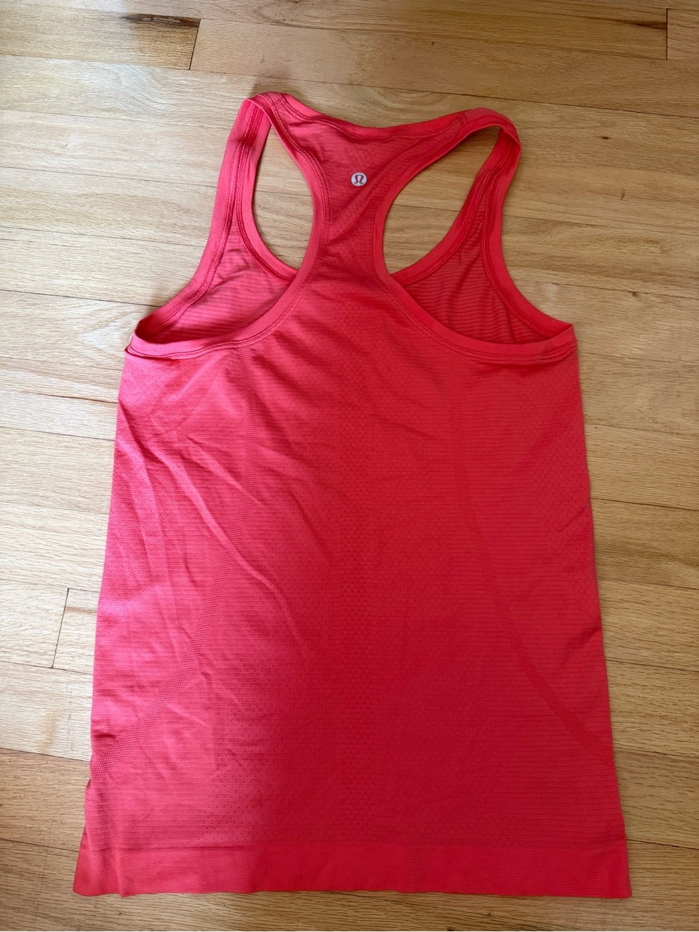 lululemon athletica Coral-Pink Racerback Tank